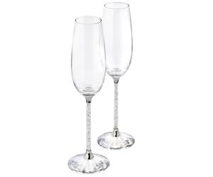 Swarovski 255678 Crystalline Calici da Brindisi (set di 2)