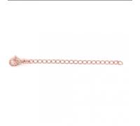 Swarovski 5000358 Rose Gold Tone Curved Link Extension
