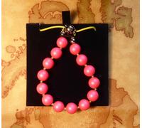 SWAROVSKI 5020047 - Braccialetto Neon Fucsia / Neon Pearl Charm Bracelet