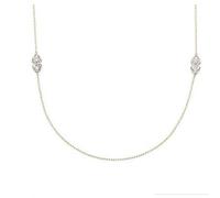 Swarovski 5069741 Body Strandage Necklace - Gold-Tone Plated, Clear Crystals