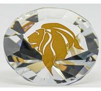 Swarovski 5135902 SCS Figura Testa di Leone - 4,2 cm. - 0112.