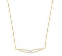 Swarovski 5149502 Creativity Necklace - Rose Gold-Tone Plated, Clear Crystal Pavé
