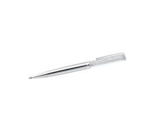 Swarovski 5224384 Penna a sfera Crystalline Tono argentato Cromato