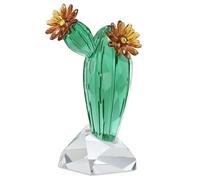 Swarovski 5427592 Crystal Flowers Cactus Giallo Oro