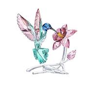 Swarovski 5461872 - Statuetta di cristallo Kolibri, multicolore, 14,7
