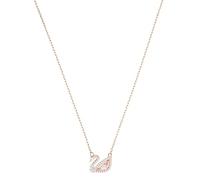 Swarovski Collana 'Dazzling Swan' oro rosé / rosa / bianco, Taglia One Size