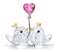 Swarovski 5492226 Inseparabili Cuore Rosa