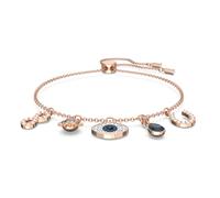 Swarovski 5497668 Bracciale Symbolic Infinito evil eye e ferro di cavallo Blu