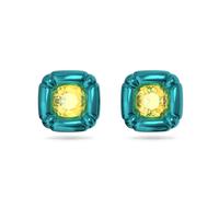 Swarovski 5601588 Orecchini a lobo Dulcis Taglio Cushion Blu