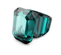 Swarovski 5607346 Anello cocktail Lucent Taglio ottagonale Verde Taglia 60