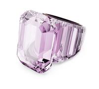 Swarovski 5607360 Anello cocktail Lucent Taglio ottagonale Rosa