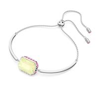 Swarovski 5616642 Braccialetto Orbita Cristallo taglio Ottagonale, Multico