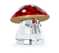 Swarovski 5627103 Holiday Cheers Fungo Rosso