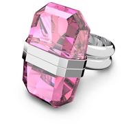 Swarovski 5633633 Anello Lucent Chiusura magnetica Rosa Placcato Rodio Taglia 58