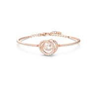 Swarovski 5636588 Bracciale rigido Generation Bianco Placcato Oro Rosa