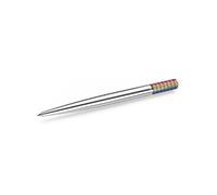 Swarovski 5637772 Penna a sfera Multicolore Cromato