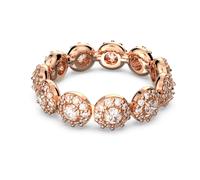 Swarovski 5642612 Anello Constella Taglio tondo Pavé Bianco Placcato Oro Rosa