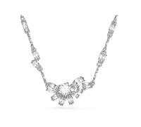 Swarovski 5644683 Collana Ciondolo Gema Fiore bianco placcato Rodio