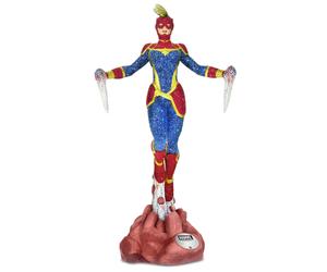 Swarovski 5644689 Marvel Captain Marvel Edizione Limitata