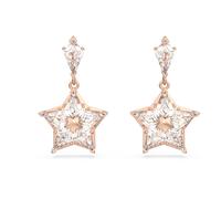 Swarovski 5645466 Orecchini pendenti Stella Taglio Kite Stella Bianchi Oro Rosa