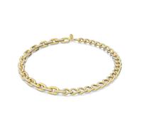 Swarovski 5655436 Collana Dextera Link misti Bianca Placcato Oro