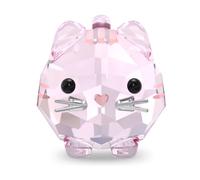 Swarovski 5658317 Chubby Cats Gatto Rosa