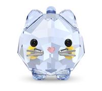 Swarovski 5658328 Chubby Cats Gatto Blu