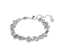 Swarovski 5661529 Braccialetto Mesmera Taglio misto Bianco Placcato Rodio