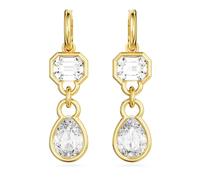 Swarovski 5663265 Orecchini pendenti Dextera Taglio misto Bianchi Placcato Oro