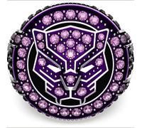SWAROVSKI 5663350 Anello Black Panther © MARVEL Taglia 58