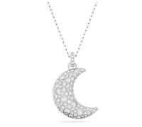 Swarovski 5666181 Pendente Luna Luna Bianco Placcato Rodio