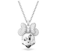 Swarovski 5667612 Pendente Disney Minnie Mouse Bianco Placcato Rodio