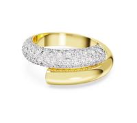 Swarovski 5668812 Anello cocktail Dextera Bianco Placcato Oro