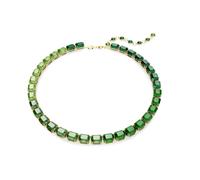 COLLANA MILLENIA VERDE TAGLIO OCTAGON DONNA SWAROVSKI