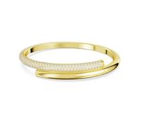 Swarovski 5674979 Bracciale rigido Dextera Chiusura magnetica Bianco Plac. Oro