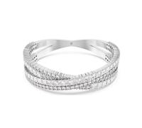 Swarovski 5680268 Bracciale Rig. Hyperbola Taglio misto Infinito Bianco Taglia L