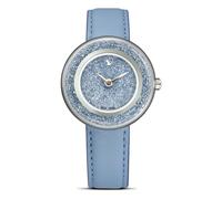 Swarovski 5681733 Orologio Crystalline Lustre Cinturino in pelle, Blu