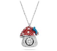 Swarovski 5682811 Pendente Alice in Wonderland Fungo Rosso Placcato rodio