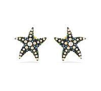 Swarovski 5684162 Orecchini a lobo Idyllia Stella marina Piccoli Multicolore Oro