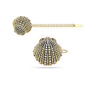 Swarovski 5686437 Forcina Idyllia Set (2), Conchiglia, Bianca Mix di finiture
