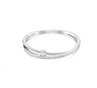 Swarovski 5691224 Bracciale rigido Hyperbola Bianco Taglia S