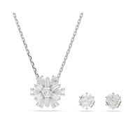 Swarovski 5691486 Set Idyllia Taglio misto Fiocco Di Neve Bianco