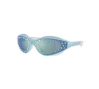 Swarovski 5691732 Occhiali da sole Forma occhialini da nuoto Blu
