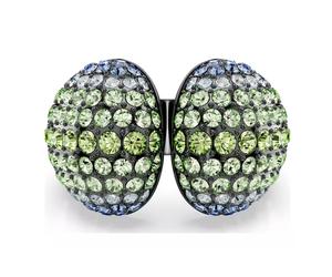 Swarovski 5692119 Anello cocktail Sublima Taglio Round Multicolore Rutenio T. 55