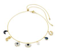 Swarovski 5692164 Girocollo Symbolica Luna infinito quadrifoglio evil eye Ferro