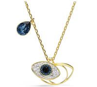 Swarovski 5692178 Pendente Symbolica Evil eye Blu Oro