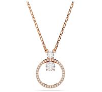 Swarovski 5692266 Pendente Constella Taglio Round Bianco Placcato Oro Rosa