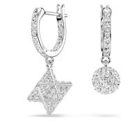 Swarovski 5693194 Orecchini pendenti Dextera Design asimmetrico Taglio rotondo
