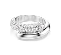 Swarovski 5695936 Anello Dextera Bianco Placcato Rodio Taglia 58