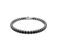 Swarovski 5696032 Bracciale Tennis Matrix Taglio Round Nero taglia S